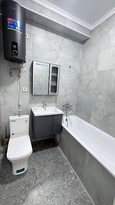 borsan: 1 комната, 42 м², Тунгуч мкр Элитка, 8 этаж, Евроремонт — 2