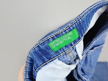 body: Spodnie jeansowe, Benetton, 16 lat, 170, stan - Bardzo dobry — 4