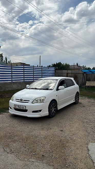 капот на нексия 2: Toyota Allex: 2005 г., 1.8 л, Автомат, Бензин, Хэтчбэк — 3
