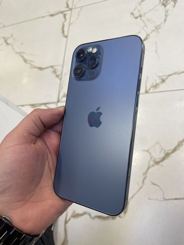 ayfon telefon: IPhone 12 Pro Max, 128 GB, Pacific Blue