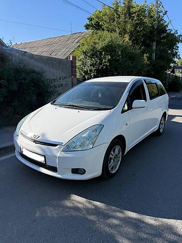 менаю авто: Toyota WISH: 2003 г., 1.8 л, Автомат, Бензин, Минивэн — 1