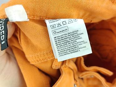 spodenki jeansowe pull: H&M Divided, Spodnie materiałowe damskie, rozmiar S — 5