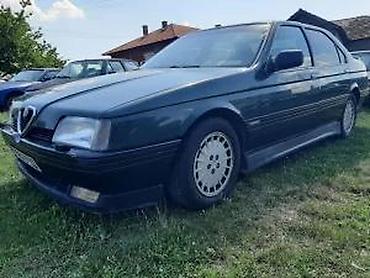 alko test: ALFA ROMEO 164 2.0 V6 TURBO STRANAC | Godište 1988. Kilometraža — 3