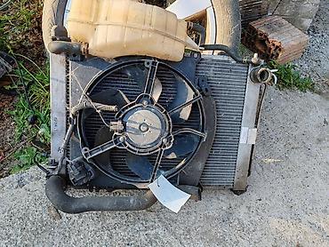HLADNJAK VENTILATOR ZA RENAULT CLIO OD 2006. DO 2013. GOD. |