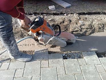 Beton işləri: Salamlar.Azərbaycanin istənilən bölgəsində beton kəsmə beton deşmə — 10