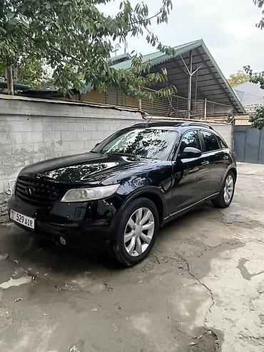 Infiniti FX45: 2003 г., 4.5 л, Автомат, Газ, Кроссовер