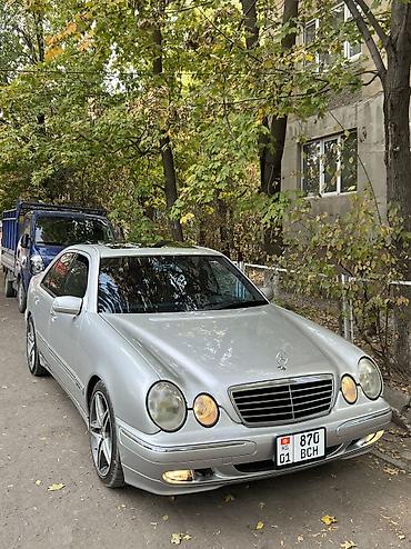 matiz diska: Mercedes-Benz E-Class: 2002 г., 3.2 л, Автомат, Бензин, Седан — 1