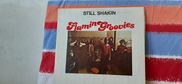 Vinil ploče: LP Flaming Groovies - Still Shakin
Vinil 80-ih, zestoki RNR
