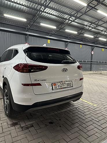 tucson: Hyundai Tucson: 2020 г., 2 л, Автомат, Дизель, Кроссовер — 3