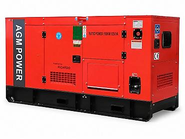 баа: Дизель-генератор AGM POWER GFS-W100 (Ricardo) Основные — 2