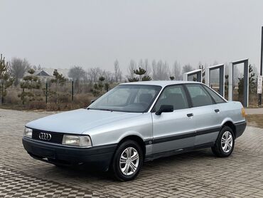 Audi: Audi 80: 1990 г., 1.8 л, Механика, Бензин, Седан