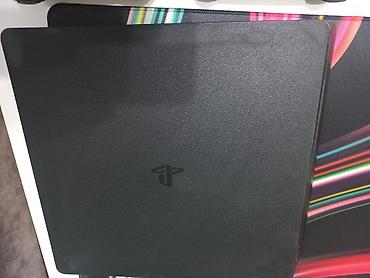 ps4 slim disk: PlayStation 4 Slim oyun konsolu paketi - Model: PS4 Slim (qara rəng) — 2