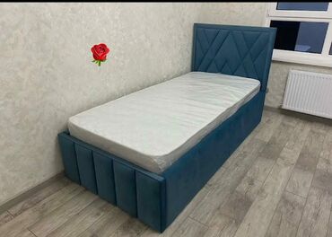 ikinci əl matras: Новый, Односпальная кровать, С матрасом