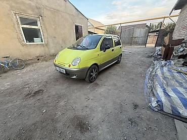 ka 5: Daewoo Matiz: 2008 г., Механика, Хэтчбэк — 9
