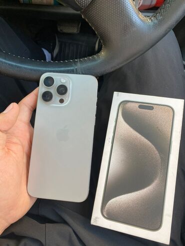 айрподсы про: IPhone 15 Pro Max, 256 ГБ, Natural Titanium, Зарядное устройство, Чехол, Коробка, 89 %