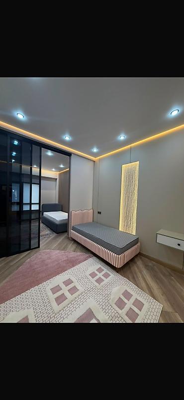 жк медисон: 4 комнаты, 130 м², ул. Московская / Турусбекова Элитка, 11 этаж, Дизайнерский ремонт — 4