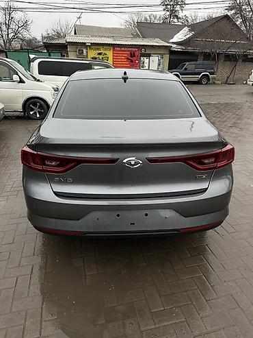 Другие автомобили: Самсунг SM6 (седан, серый металлик) - Кузов: 4-дверный седан — 6