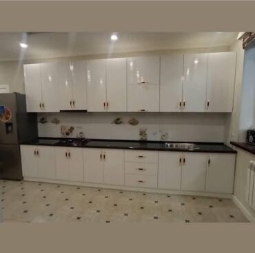 Кухонные гарнитуры: Кухонный гарнитур, Новый, ДСП, Бесплатная доставка, Самовывоз — 9