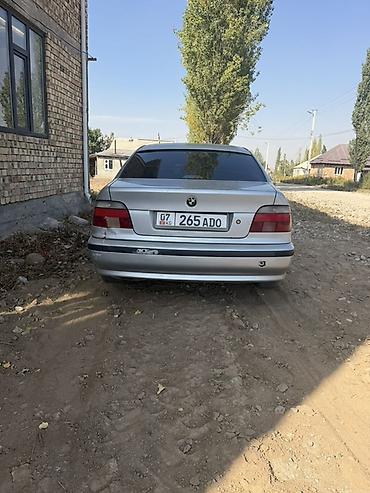 BMW: BMW 5 series: 1997 г., Механика, Седан — 6