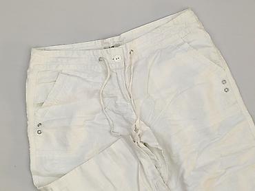mohito len: Spodnie 3/4 damskie, rozmiar M — 1