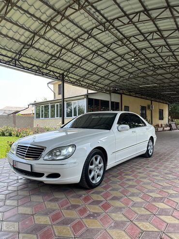 кпп на мерс сапог: Mercedes-Benz S-Class: 2004 г., 5 л, Типтроник, Бензин, Седан
