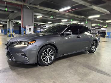 полики на l9: Lexus ES: 2017 г., 2.5 л, Вариатор, Гибрид, Седан — 2