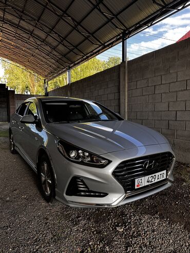 Hyundai: Hyundai Sonata: 2019 г., 2 л, Автомат, Газ, Седан