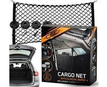 Auto osigurači: C&C Automotive cargo mreža za prtljažnik – univerzalna sigurnosna — 12