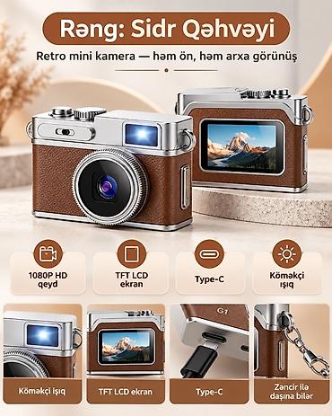 очки с камерой: G1 Mini Kamera – 1080P HD - 1080P Full HD video və foto çəkilişi: hər — 3