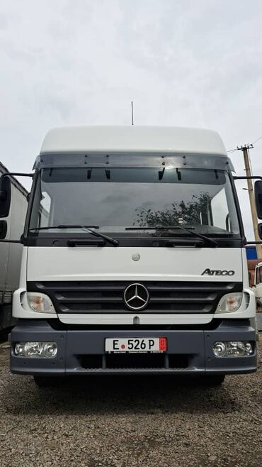 mercedesbenz actros грузовик: Грузовик, Mercedes-Benz, Дубль, Б/у