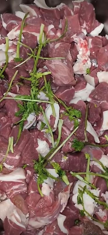 баранина: Мясо маринованое готовое для шашлыка от 500 сомов и выше за 1 кг — 3
