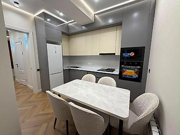 Батирлер: 2 бөлмө, 64 м², Элитка, 10 кабат, Дизайнердик оңдоо — 1