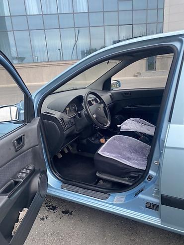 Hyundai: Hyundai Getz: 2008 г., 1.4 л, Механика, Бензин, Хэтчбэк — 5