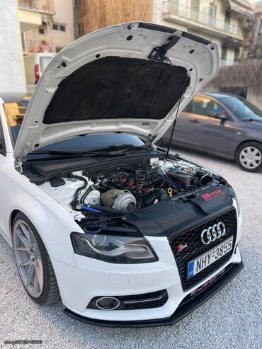 Audi: Audi A4: 1.8 l. | 2008 έ. Λιμουζίνα — 16