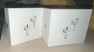Наушники: Беспроводные вакуумные наушники, Apple, Airpods Pro 3, Б/у — 1