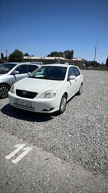 химия авто: Toyota Corolla: 2003 г., 1.5 л, Бензин, Хэтчбэк — 1