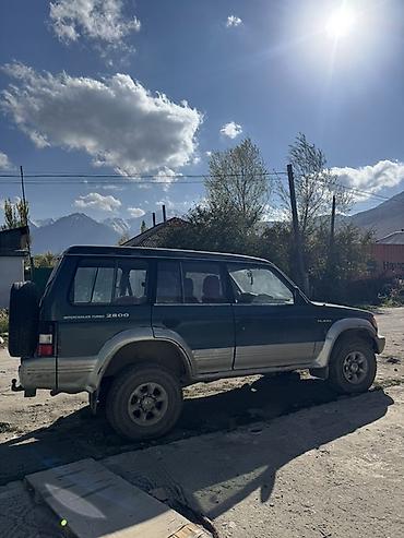 пинин ио: Mitsubishi Pajero: 1995 г., 2.9 л, Механика, Дизель, Внедорожник — 3