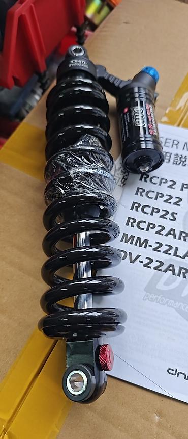 лоу 2: Задний амортизатор DNM Burner RCP2S (пружинный, с выносным — 6