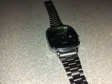 Классические часы: Классические часы часы, Casio, Япония, Оригинал, Мужские, Б/у