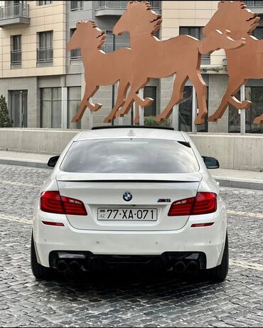 BMW: BMW 5 series: 2 l | 2012 il Sedan — 7