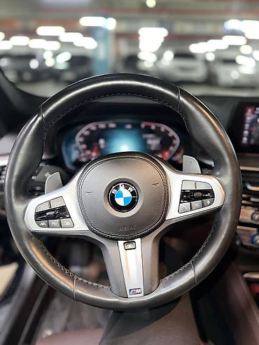 BMW: BMW 5 series: 2020 г., 2 л, Автомат, Бензин, Седан — 13