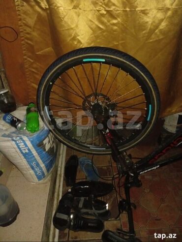 İdman velosipedləri: İşlənmiş BMX velosipedi Adidas, 24", Ünvandan götürmə — 20