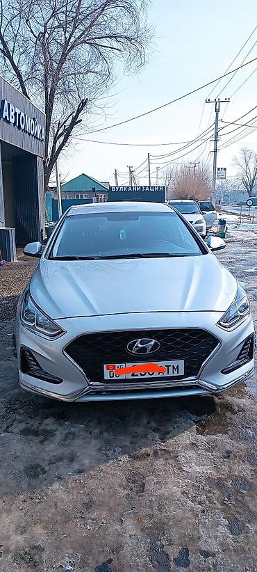 Hyundai: Hyundai Sonata: 2019 г., 2 л, Автомат, Газ, Седан — 2