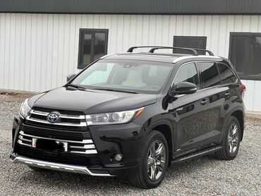 таёта марк х: Toyota Highlander: 2017 г., 3.5 л, Вариатор, Гибрид, Жол тандабас