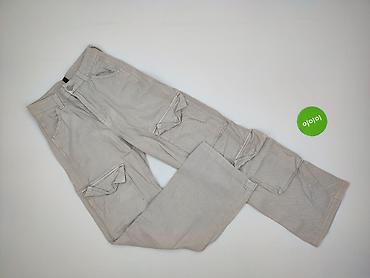 dzwony hm: H&M Divided, Spodnie cargo damskie, rozmiar 2XS — 2