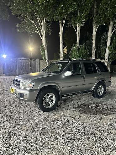вдоль реки речки: Nissan Pathfinder: 2003 г., 3.5 л, Автомат, Газ, Внедорожник — 2
