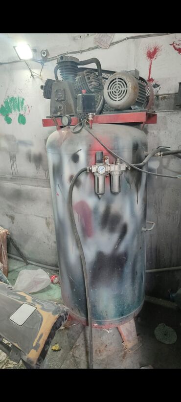 Motor üçün digər detallar: Kompresor 3 faza500 litir