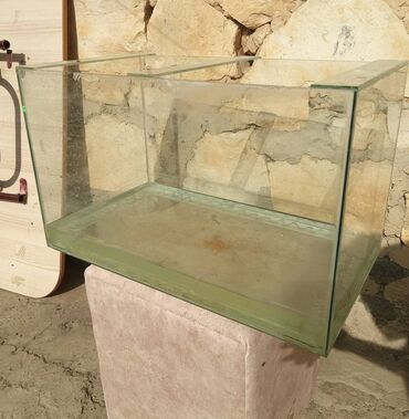 Dördbucaq akvarium, Boş, 73 l, Ünvandan götürmə, Ödənişli çatdırılma