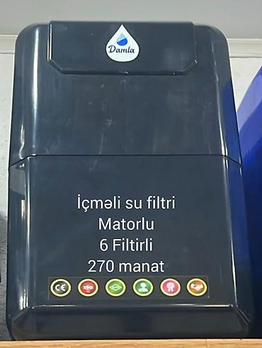 su krant: Türkiyə istehsalı içməli su filtirləri 🔹 8 litrlik ehtiyad çəni var – — 6