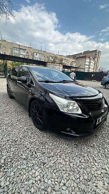 Toyota: Toyota Avensis: 2009 г., 2.2 л, Автомат, Дизель, Универсал — 2